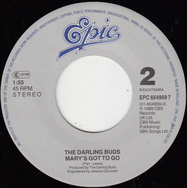 The Darling Buds : You've Got To Choose (7", Single)
