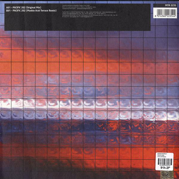 Peter Katafalk : Pacific 202 (12")