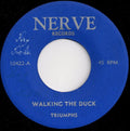 The Triumphs (4) : Walking The Duck (7", Unofficial)