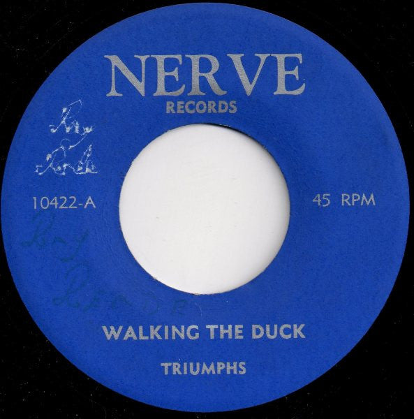 The Triumphs (4) : Walking The Duck (7", Unofficial)