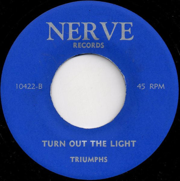 The Triumphs (4) : Walking The Duck (7", Unofficial)