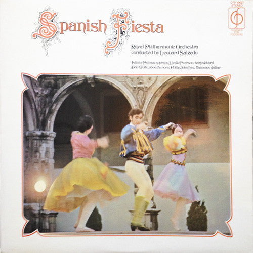 Royal Philharmonic Orchestra Conducted By Leonard Salzedo : Spanish Fiesta (LP, Album)