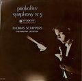 Sergei Prokofiev, Thomas Schippers, Philharmonia Orchestra : Symphony No. 5 (LP, Album, Mono)