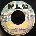 McKinley Mitchell : Poverty / Run To Love (7", Single)