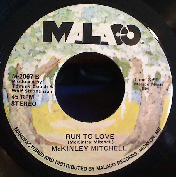 McKinley Mitchell : Poverty / Run To Love (7", Single)