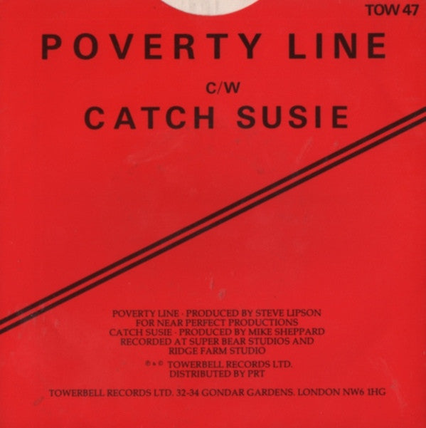 Eric Gavin : Poverty Line (7")