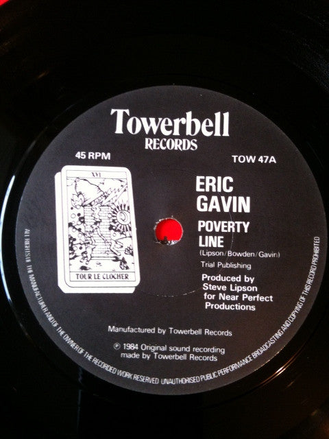 Eric Gavin : Poverty Line (7")