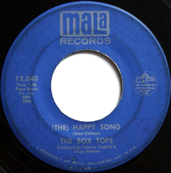 Box Tops : Soul Deep (7", Single, San)