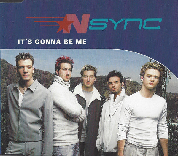 *NSYNC : It's Gonna Be Me (CD, Single)