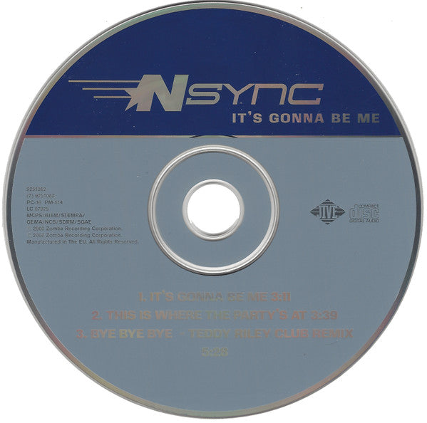 *NSYNC : It's Gonna Be Me (CD, Single)