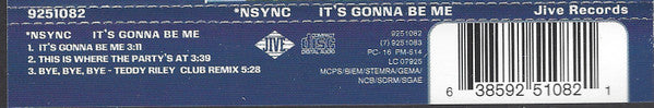 *NSYNC : It's Gonna Be Me (CD, Single)