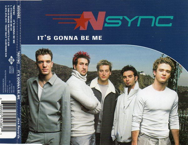 *NSYNC : It's Gonna Be Me (CD, Single)