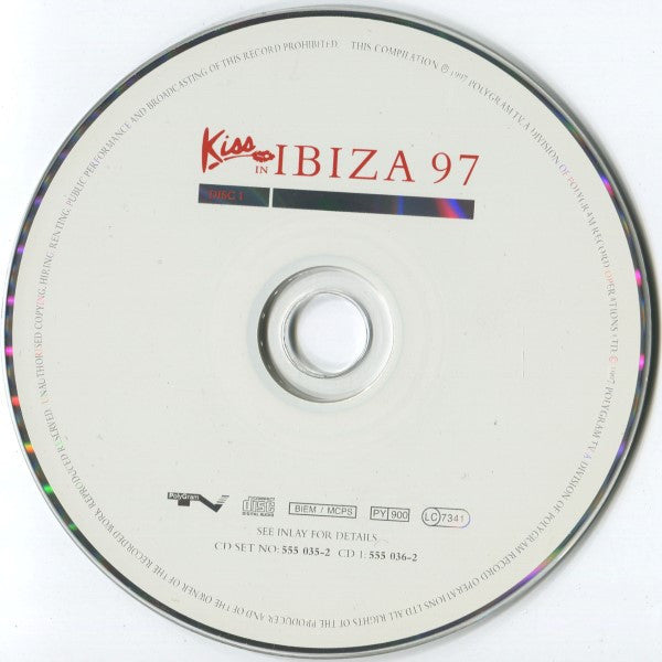 Various : Kiss In Ibiza 97 (2xCD, Comp)