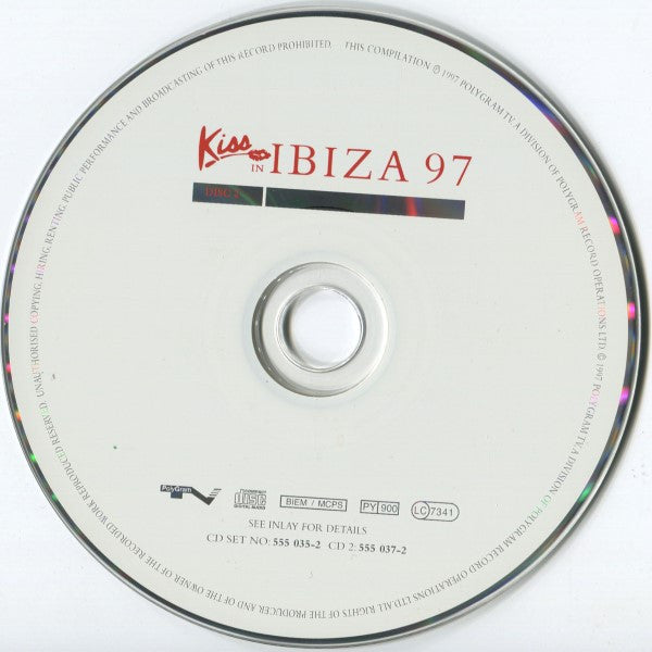 Various : Kiss In Ibiza 97 (2xCD, Comp)