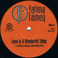 Fatima Rainey : Love Is A Wonderful Thing (2x12", Promo)