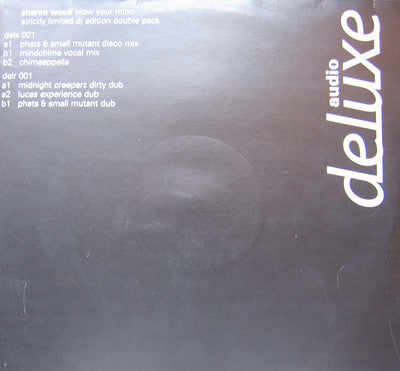 Sharon Woolf : Blow Your Mind (Strictly Limited DJ Edition Double Pack) (2x12", Ltd, Promo)