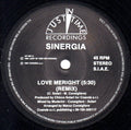 Sinergia : Love Me Right (12")