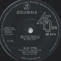 Don Partridge : Blue Eyes (7", Single, Sol)