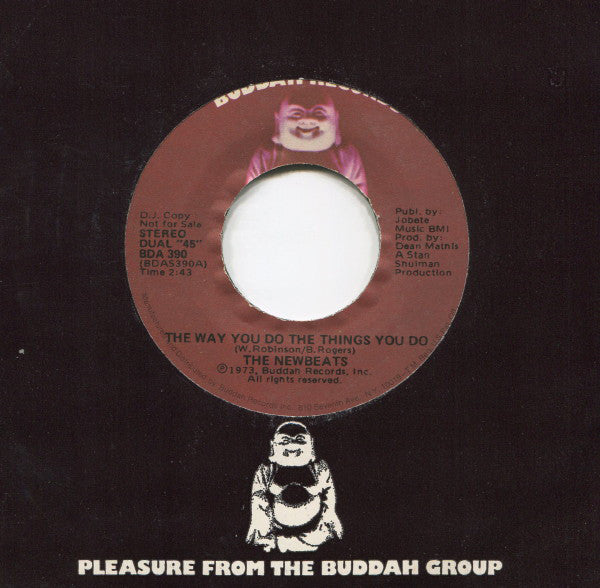The Newbeats : The Way You Do The Things You Do (7", Single, Mono, Promo)