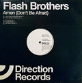 Flash Brothers : Amen (Don't Be Afraid) (2x12", Promo)