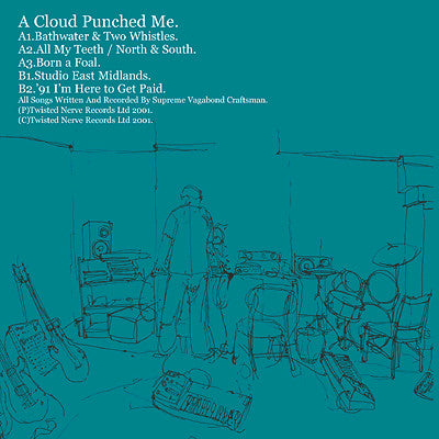Supreme Vagabond Craftsman : A Cloud Punched Me (10")
