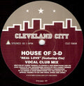 House of 3-D : Real Love (12")