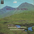 Various : Wales In Song - The Second Festival Of 1000 Welsh Male Voices (LP)