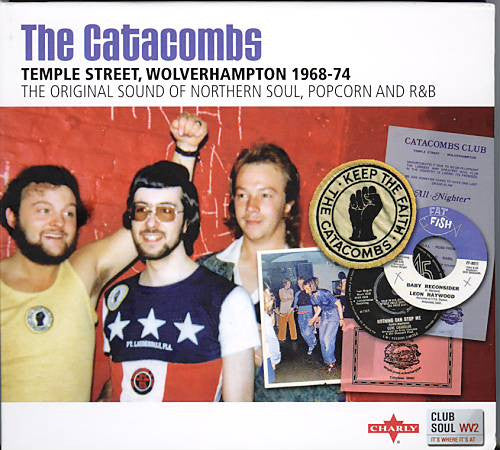 Various : The Catacombs (CD, Comp)