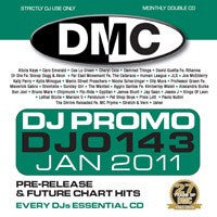 Various : DMC DJ Promo DJO 143 (2xCDr, Comp, Promo)