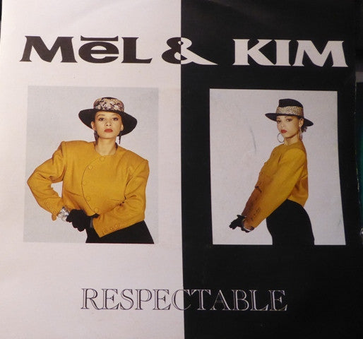 Mel & Kim : Respectable (7", Single, Sil)