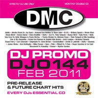 Various : DMC DJ Promo DJO 144 (2xCDr, Comp, Promo)