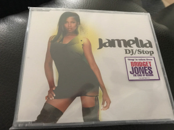 Jamelia : DJ / Stop (CD, Single)