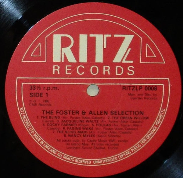 Foster & Allen : The Foster & Allen Selection (LP, Album)