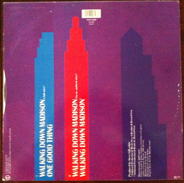 Kirsty MacColl : Walking Down Madison (12", Single)