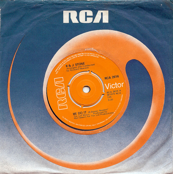 R & J Stone : We Do It (7", Single, Pus)