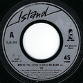 U2 : Where The Streets Have No Name (7", Single, Jukebox, Sil)