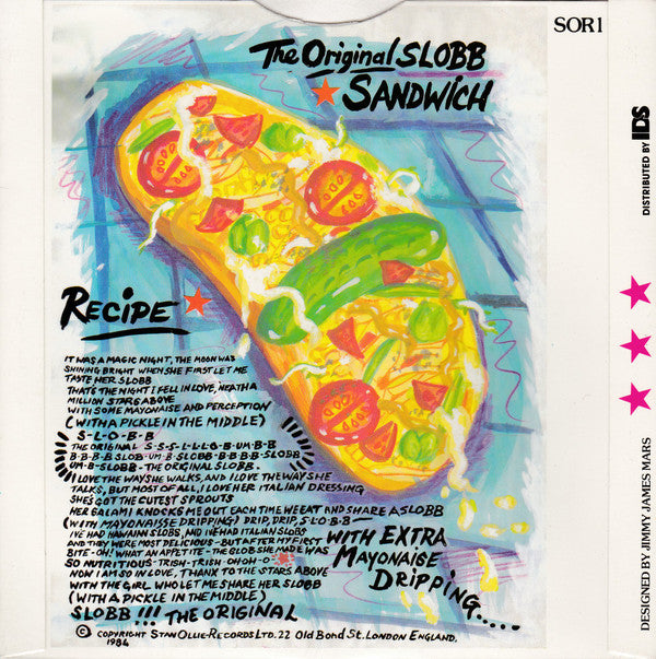 Big Pete & The Wooden Pickles : The Original Slobb (7", Single)