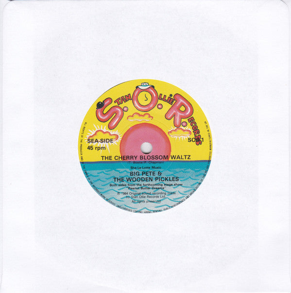 Big Pete & The Wooden Pickles : The Original Slobb (7", Single)