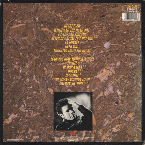 Cliff Richard : The Rock Connection (LP, Album, Comp)