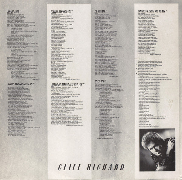 Cliff Richard : The Rock Connection (LP, Album, Comp)