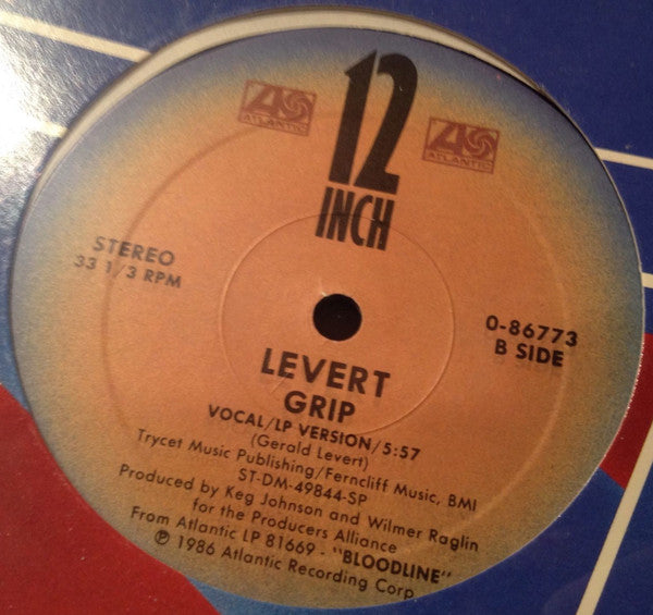 Levert : Let's Go Out Tonight (12", Single)