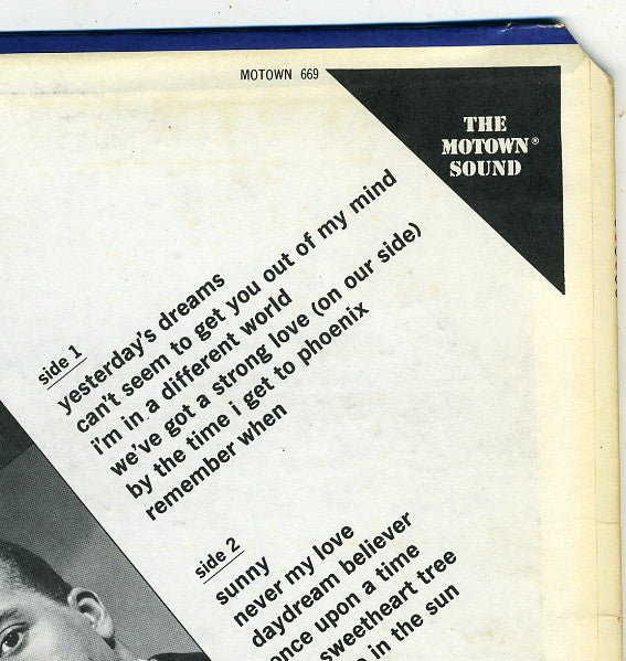 Four Tops : Yesterday's Dreams (LP, Album, Hol)