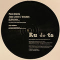 Paul Davis : Jazz Juice / Golden (12")