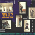 New Kids On The Block : Didn't I (Blow Your Mind) / Let's Try It Again (7", Single, Pos)