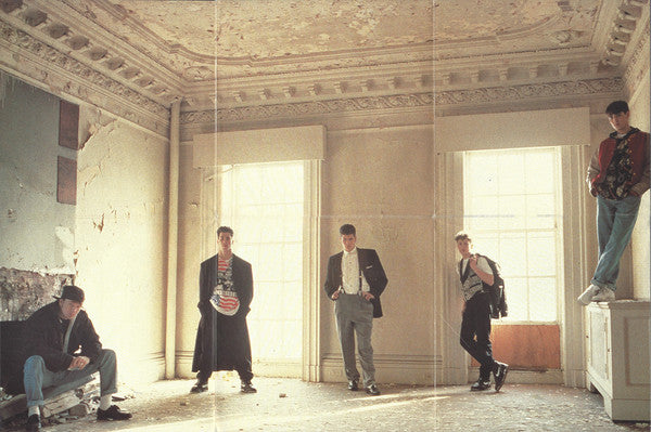 New Kids On The Block : Didn't I (Blow Your Mind) / Let's Try It Again (7", Single, Pos)