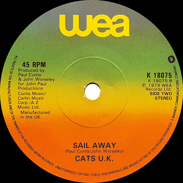 Cats U.K. : Luton Airport (Bleeped) (7", Single)
