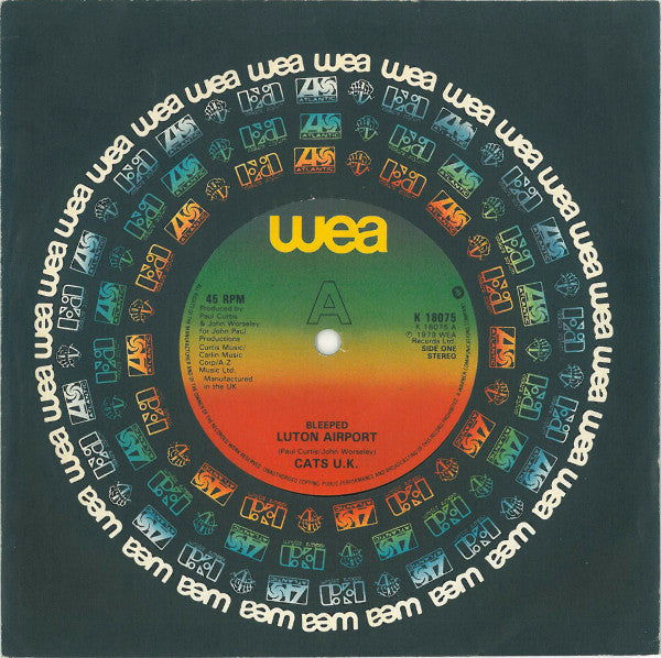 Cats U.K. : Luton Airport (Bleeped) (7", Single)