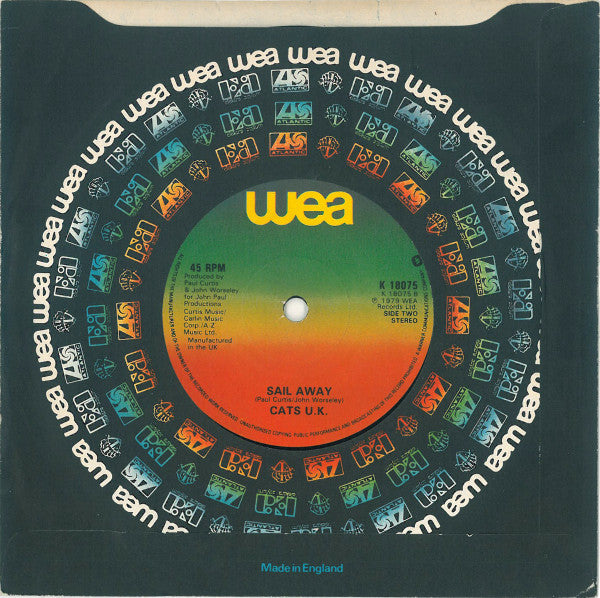 Cats U.K. : Luton Airport (Bleeped) (7", Single)