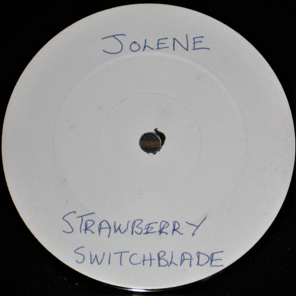 Strawberry Switchblade : Jolene (12", Single, W/Lbl)