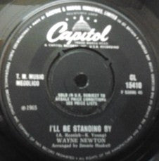 Wayne Newton : Summer Wind / I'll Be Standing By (7", Single)
